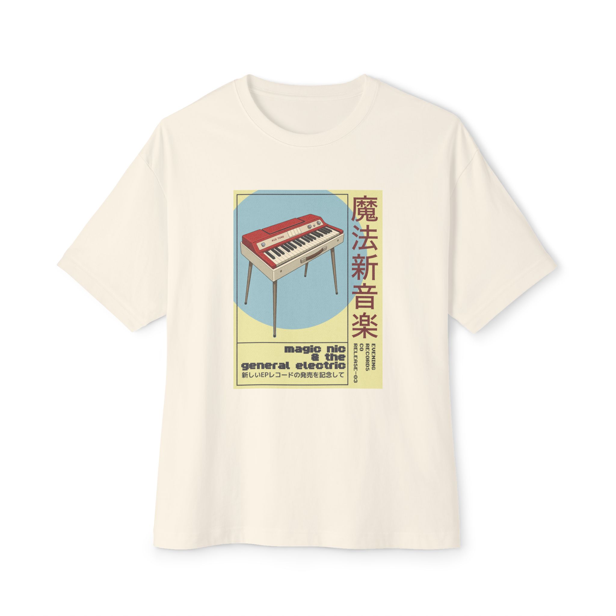 Japan release tee